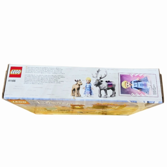 NEW *Lego: Disney Frozen II "Elsa's Wagon Adventure" #41166 (116 pcs) - Picture 5 of 7